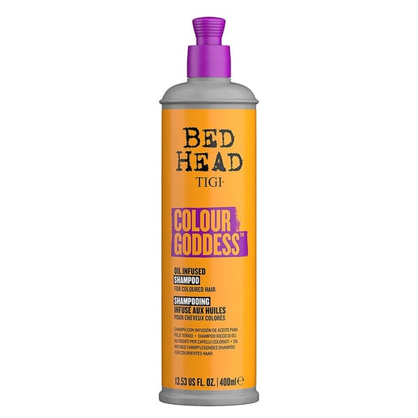 Bed Head Colour Goddess Shampoo Värikäsitellyille Hiuksille, 400 ml
