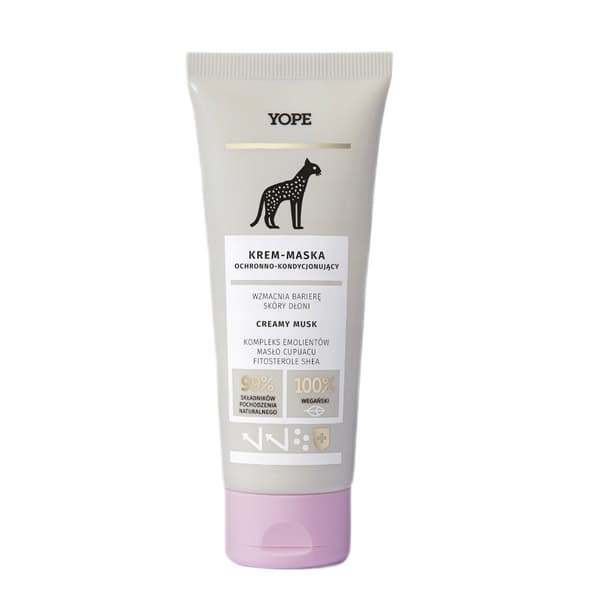 Yope Håndcreme-maske Creamy Musk, 50 ml