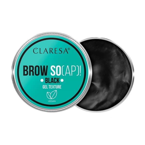 Claresa Brynformande Tvål Svart, 30 ml