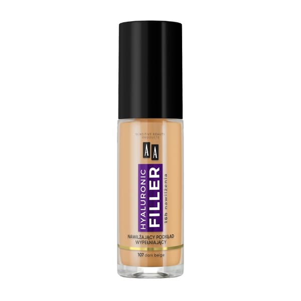 Oceanic AA Meikkivoide Filler, Rypynten Täyttöaine, 107 Tumma Beige, 30ml
