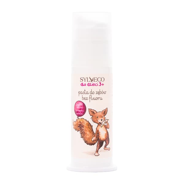Sylveco Lasten Fluoriton Hammastahna 3+, 75 ml