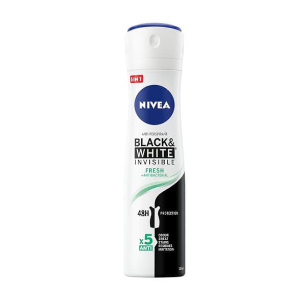 Nivea Kvinnor, Deodorant, Osynlig Fräsch, 150 ml