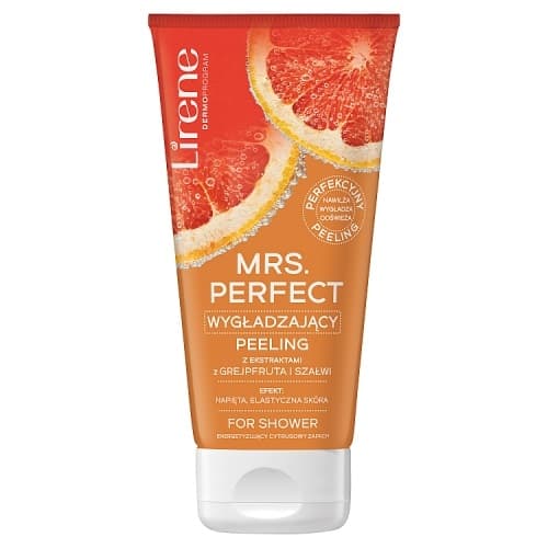Lirene Mrs. Perfect, Udglattende Grapefrugt Peeling, 175 g