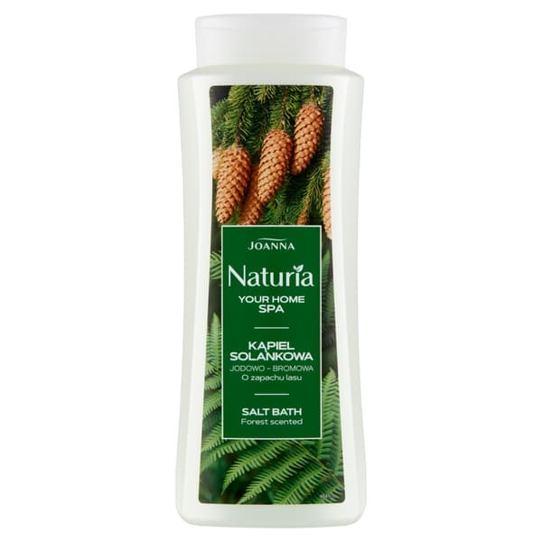 Joanna Naturia Kylpy Suola Metsä 500 ml