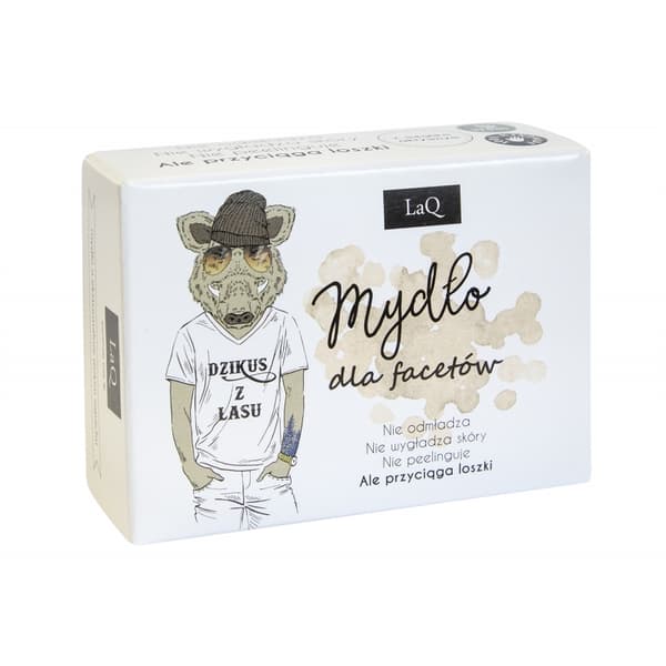 LaQ Herresæbe Wildmand fra Skoven, 85 ml