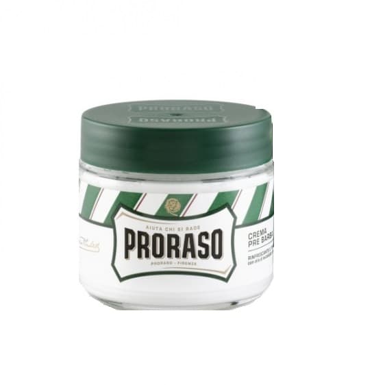 Proraso Forfriskende og Toniserende Præ-barberingscreme, 100 ml