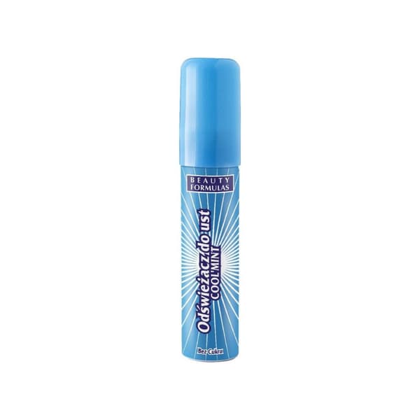 Beauty Formulas Frisk Mint Mundspray, 25 ml