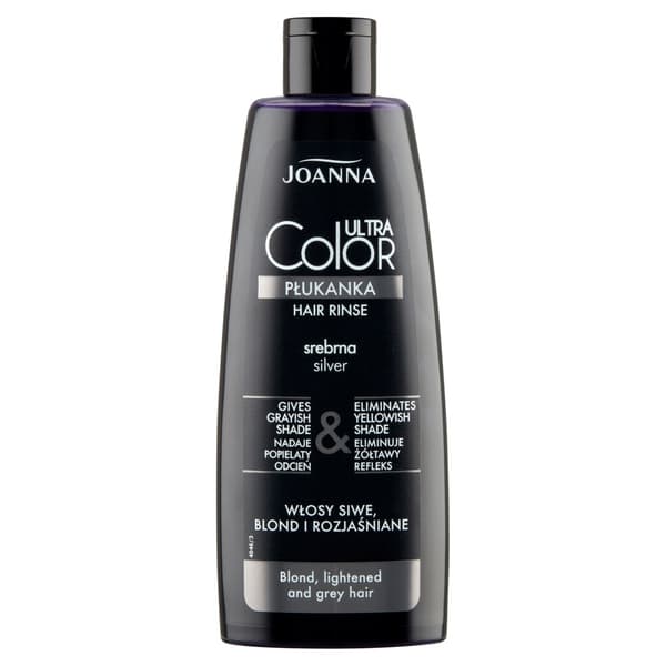 Joanna Ultra Färgsystem Silver Hårskölj, 150 ml