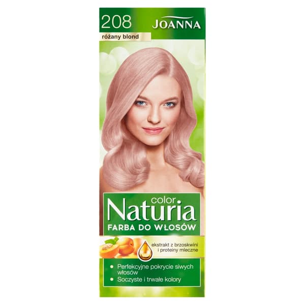 Joanna Hårfarve 208 Rosenguld Blond, 1 stk