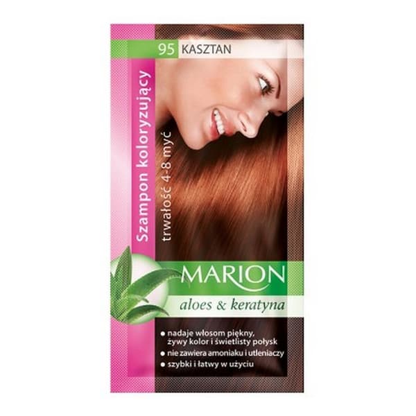 Marion Färgande Schampo 95 Kastanj, 40 ml