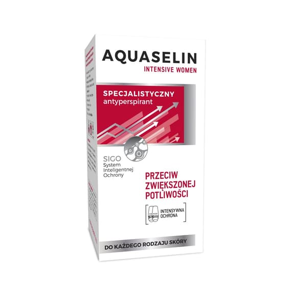 Aquaselin Intensive Naiset Erikoisantiperspirantti Roll-on, 50 ml