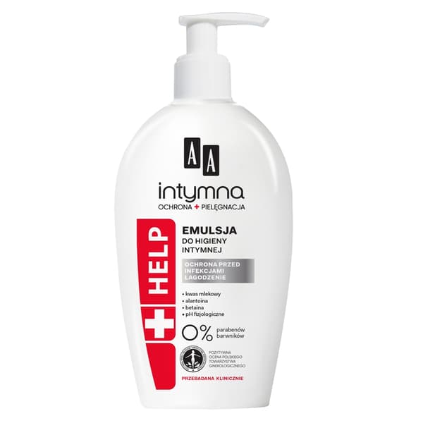 Oceanic AA Intim Hjælp Emulsion til Intimhygiejne, 300 ml
