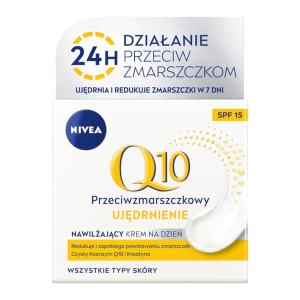 Nivea Q10 Power Anti-rynk Firmande Dagkräm, 50 ml