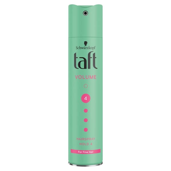 Taft Volym Hårspray Styrka 4, 250 ml