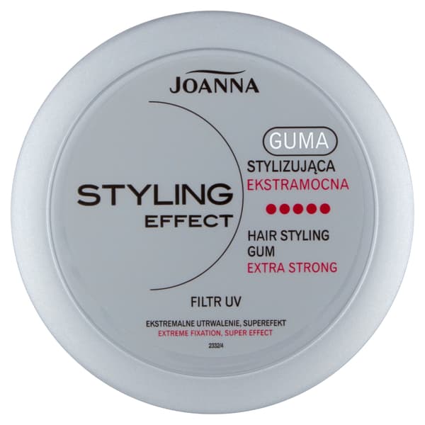 Joanna Stylinggummi Sølv, 100 g
