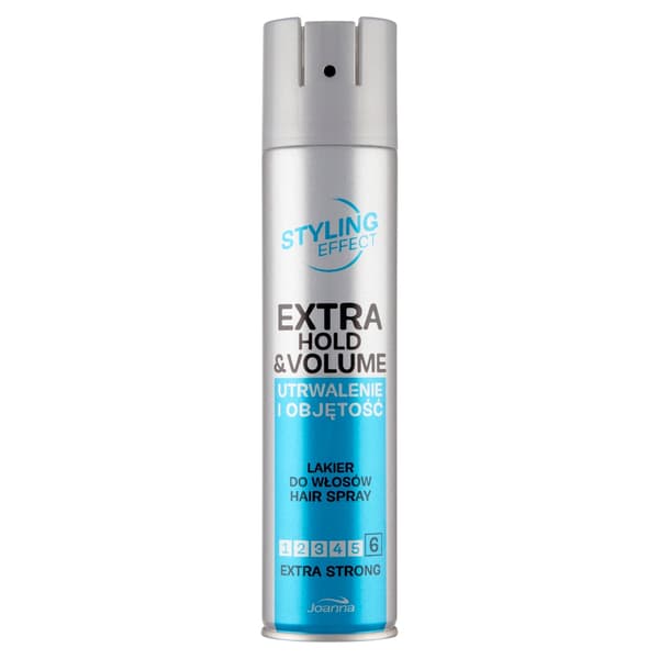 Joanna Styling Effekt, Hårspray för Volym, Extra Starkt, 250 ml
