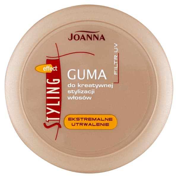 Joanna Styliserande Hårvax, Brun, 100g