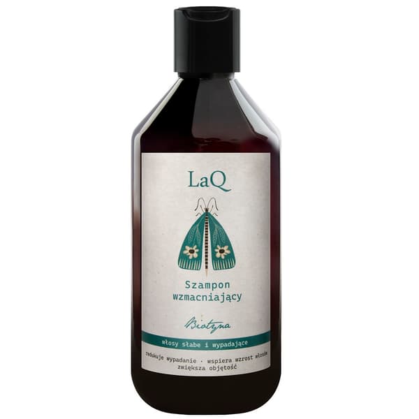 LaQ Biotiini Vahvistava Hiusten Shampoo 300 ml