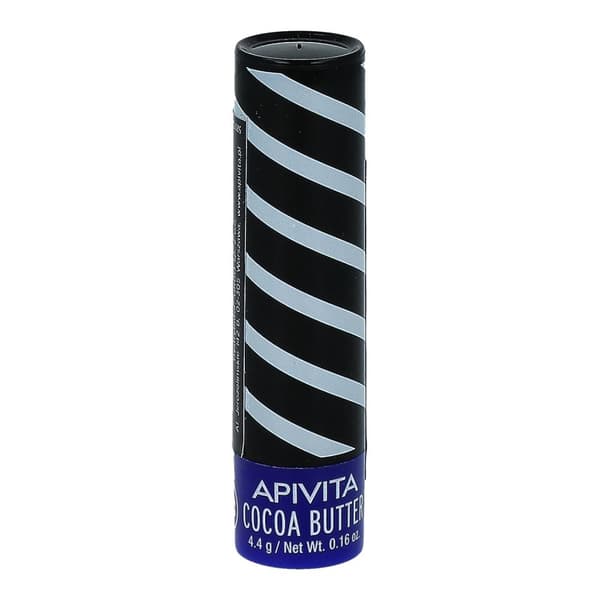Apivita Fugtighedsbeskyttende Læbepomade SPF20 Med Kakaosmør, 4,4 g