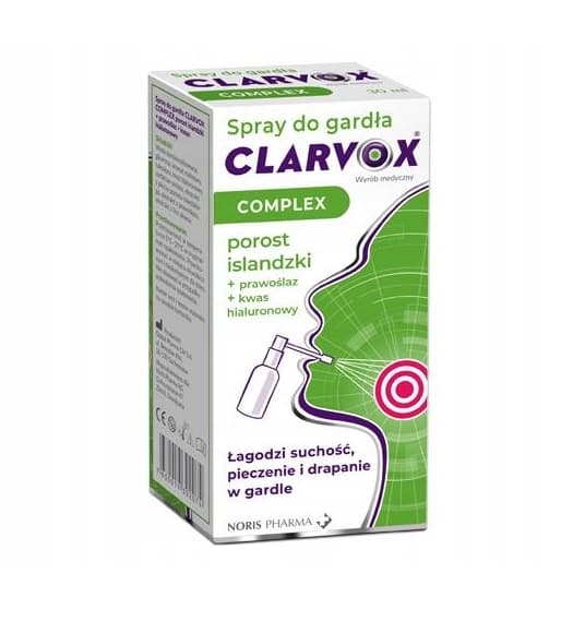 Clarvox Hals Spray, 30 ml