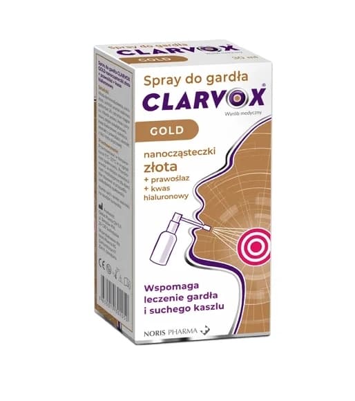 Clarvox Guld Halsspray, 30 ml