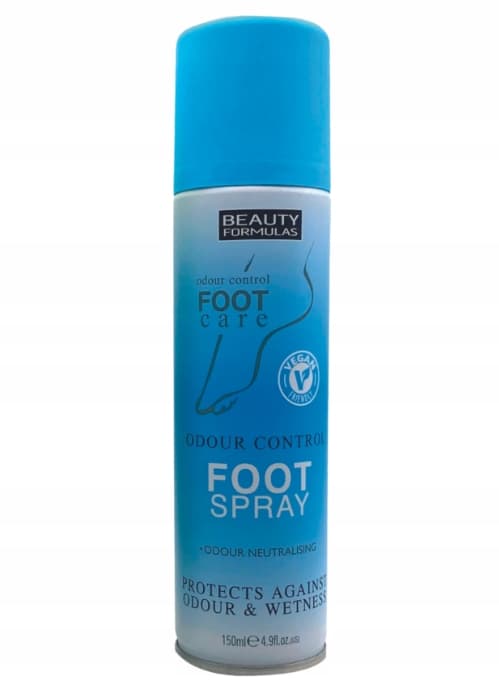 Beauty Formulas Luktneutraliserande Fotdeodorant, 150 ml