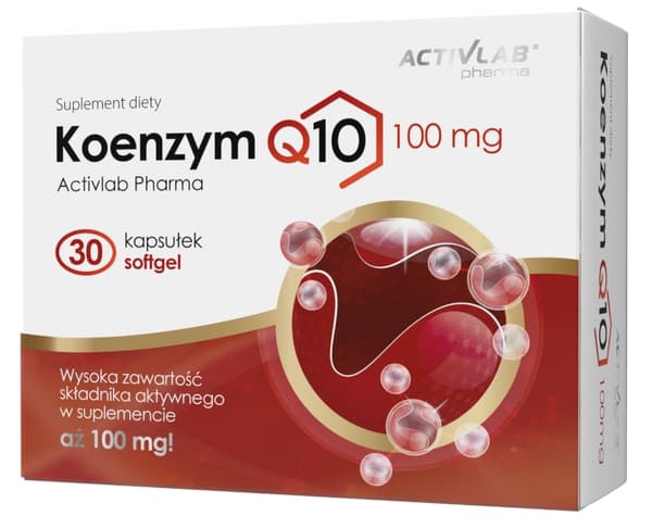 ActivLab Pharma Koentsyymi Q10 100 mg, 30 kapselia