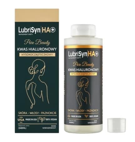 LubriSyn HA+ Oral Væske, Vindruesmag, 340 ml
