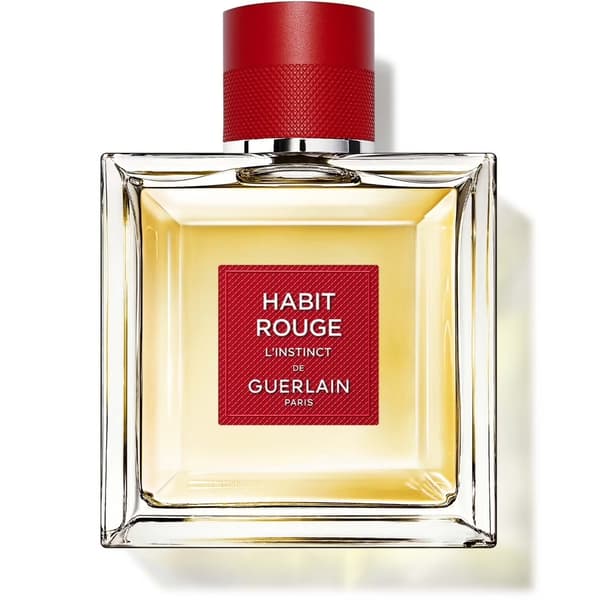 Guerlain Habit Rouge L'Instinct Eau de Toilette, 100 ml