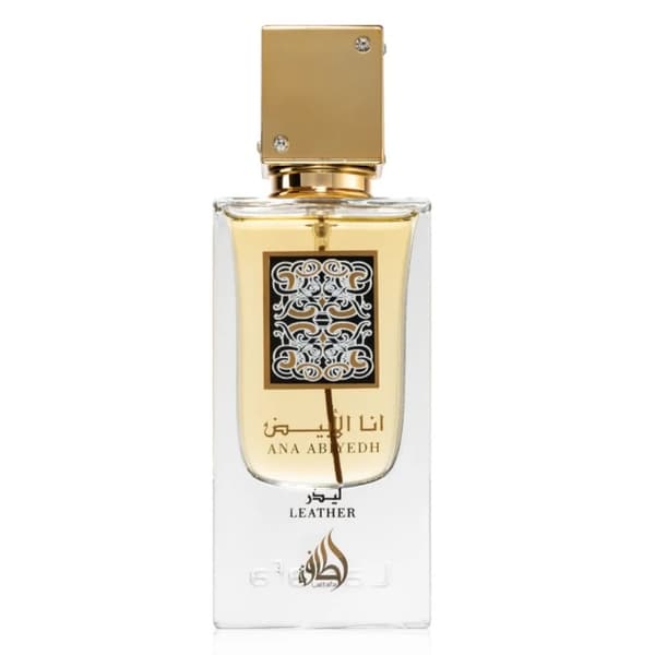 Lattafa Ana Abiyedh Læder Eau de Parfum, 60 ml
