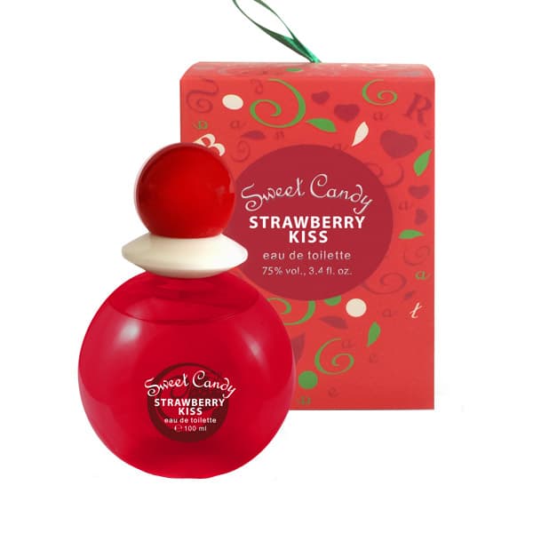 Jean Marc Makea Karkki Mansikka Suudelma Eau de Toilette, 100 ml