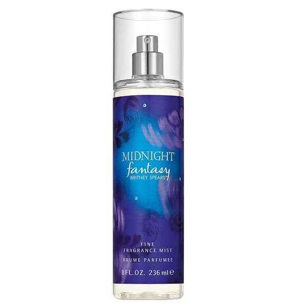 Britney Spears Midnight Fantasy Vartalosuihke, 236 ml