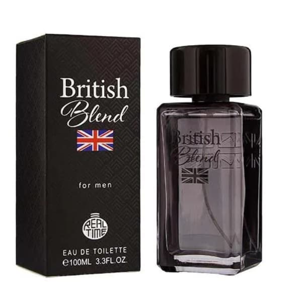 Real Time British Blend Til Mænd Eau de Toilette, 100 ml