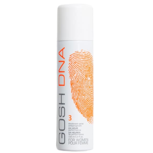 Gosh DNA 3 För Kvinnor Deodorant, 150 ml
