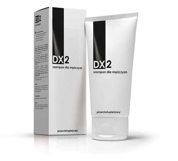 DX2, miesten hilseshampoo, 150ml