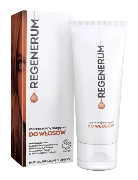 Regenerum, hiuksia uudistava shampoo, 150ml