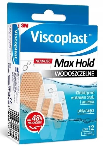 Viscoplast Max Hold, Gips, 12 stk.