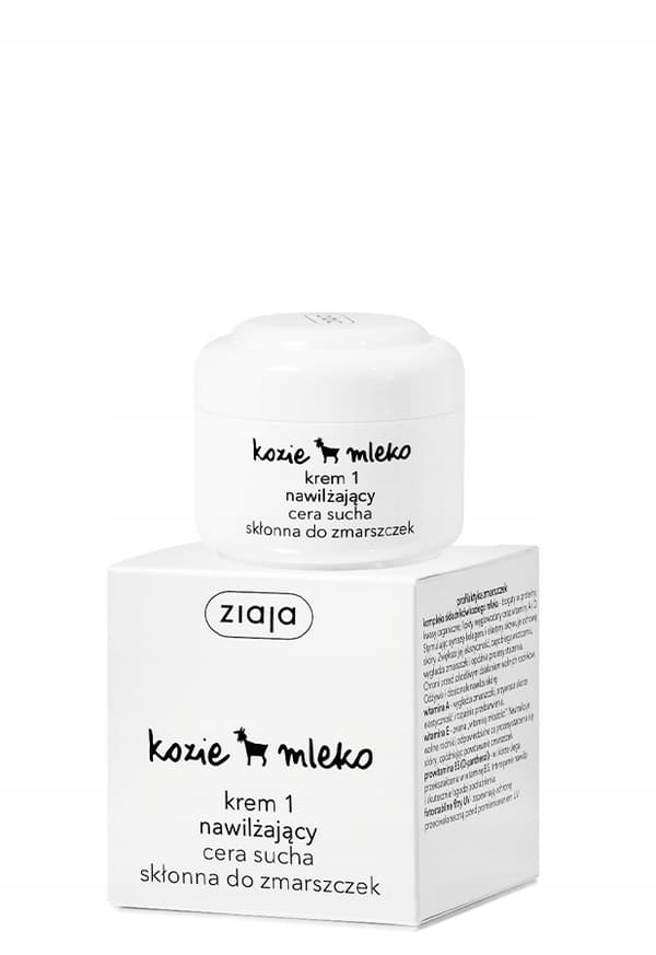 Närande Getkräm för Torr Hud, Fuktgivande 50ml