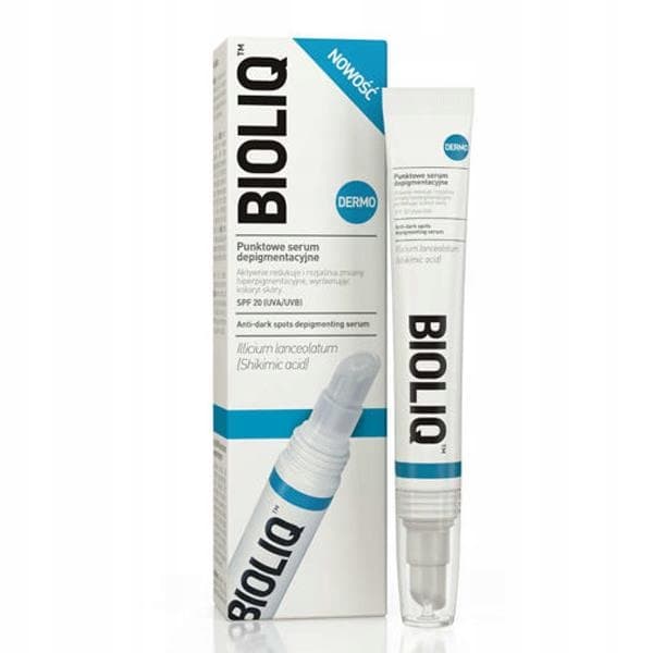 BIOLIQ Dermo, depigmenteringsserum, 10 ml