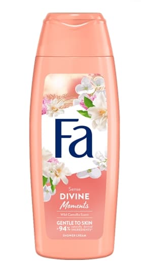 Fa Moments Eksotisk vild kamelie Shower Gel, 250 ml