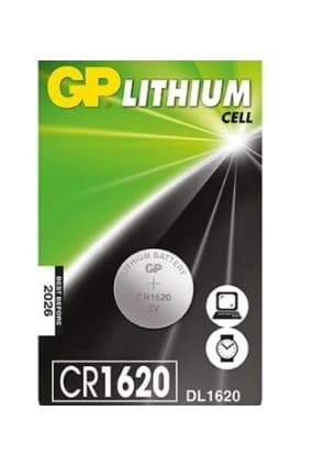 GP Lithium Batteri CR1620