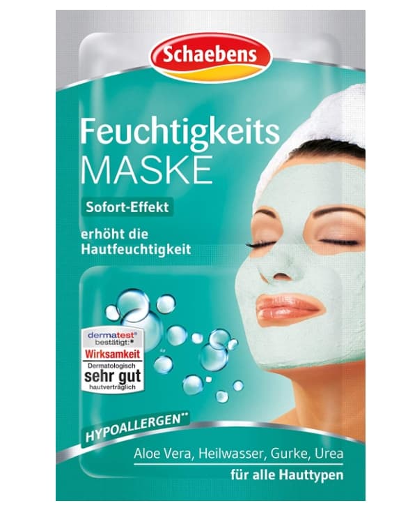 Schaebens, Kosteuttava Kasvonaamio, 10ml