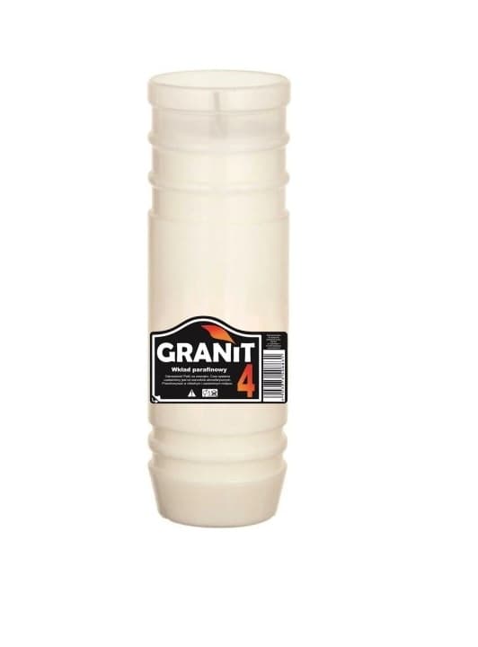 Granite Candle Holder 4-LED