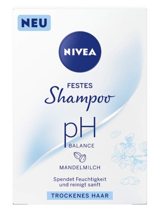 Nivea pH Balans Schampobar, 75g (Import från Tyskland)