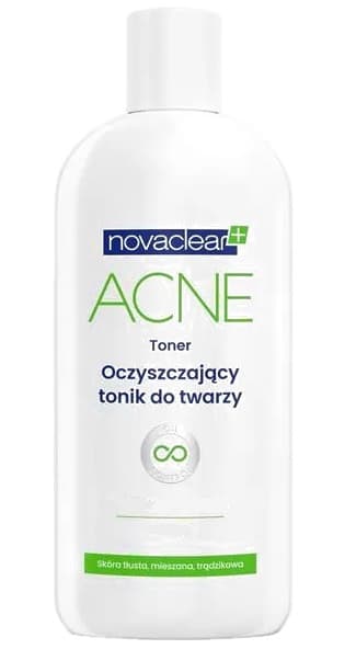 Aknebehandlande ansiktsvatten, Novaclear 150ml