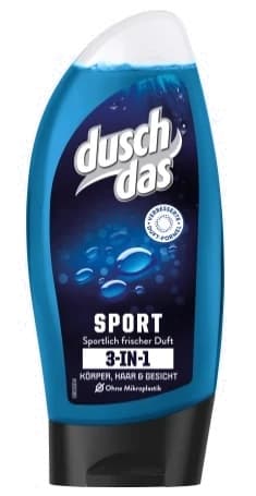 Duschdas Aktiv Dag Brusegel, 250ml. Frisk sportsduft til en energisk start!