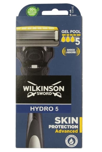 Wilkinson Sword, Hydro 5 Skin Protection Advanced, Partakone, 1 kpl