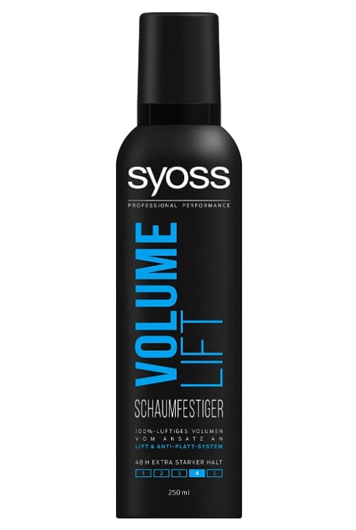 Syoss Extra Strong 4 Hårmousse 250 ml