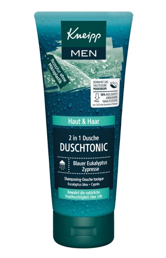 Kneipp Eukalyptus & Cypress Duschgel, 200 ml - Fräsch Duschkräm från Tyskland