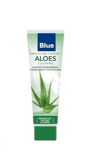 Fugtgivende Aloe Vera Håndcreme, 100 ml
